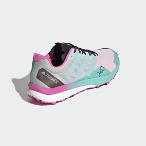 Adidas Terrex Speed Ultra Cloud White/Clear Mint/Screaming Pink