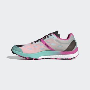 Adidas Terrex Speed Ultra Cloud White/Clear Mint/Screaming Pink