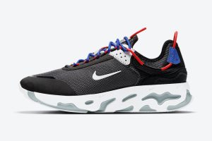 Nike React Live Anthracite/White-Black