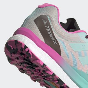 Adidas Terrex Speed Ultra Cloud White/Clear Mint/Screaming Pink