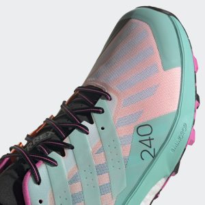 Adidas Terrex Speed Ultra Cloud White/Clear Mint/Screaming Pink