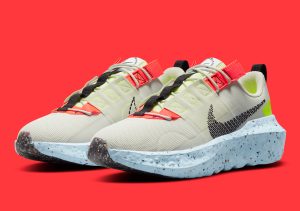 Nike Crater Impact Light Bone/Black/Stone/Bright Crimson/Chambray Blue
