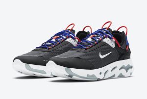 Nike React Live Anthracite/White-Black