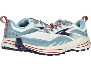 Brooks Cascadia 16 Aqua/Tourmaline/Rooibos Tea