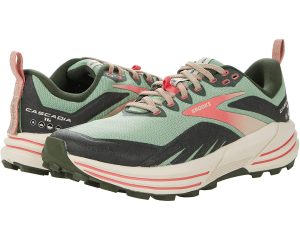 Brooks Cascadia 16 Basil/Duffel Bag/Coral