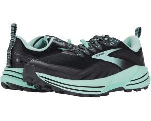 Brooks Cascadia 16 Black/Ebony/Yucca