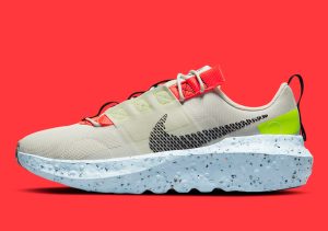 Nike Crater Impact Light Bone/Black/Stone/Bright Crimson/Chambray Blue