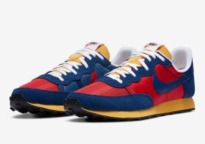 Nike Challenger OG University Red/Coastal Blue/Solar Flare
