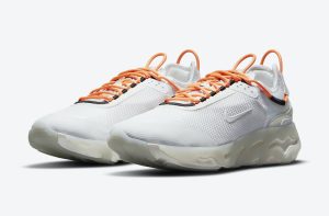 Nike React Live White Orange