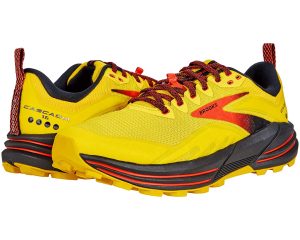 Brooks Cascadia 16 Yellow/Black/Grenadine