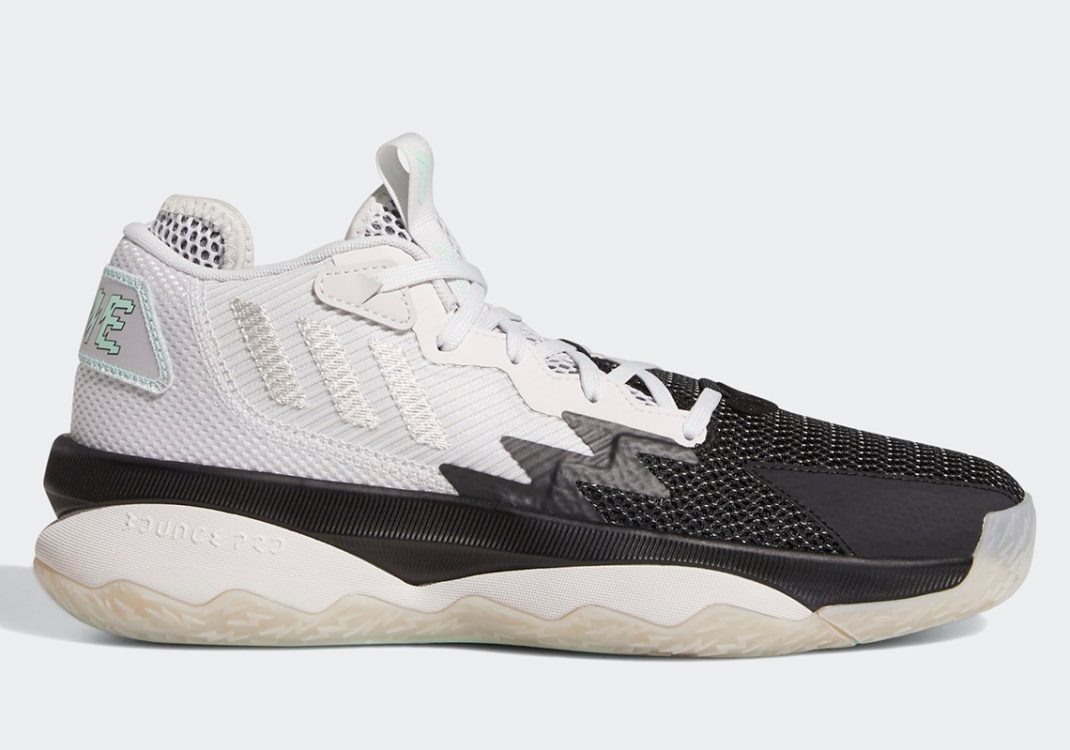 Adidas Dame 8 Dash Grey/Grey One/Clear Mint