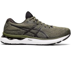 Asics Gel Nimbus 24 Olive Canvas/Gunmetal