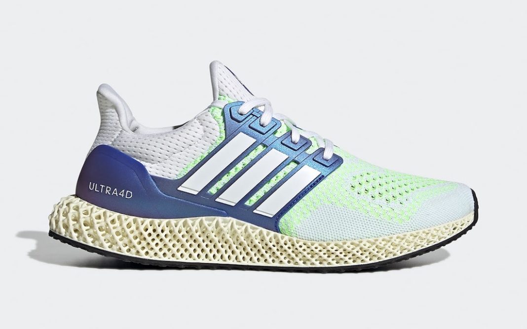 adidas Ultra 4D "Sonic Ink"