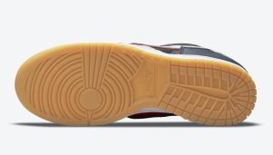 Nike Dunk Scrap Black/Neutral Grey-University Red-White