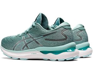 Asics Gel Nimbus 24 Sage/Clear Blue