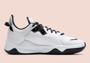 Nike PG 5 White/Multicolor/Glacier Blue