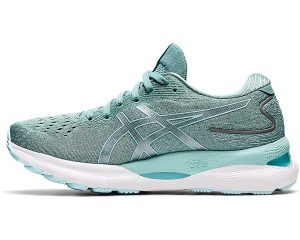 Asics Gel Nimbus 24 Sage/Clear Blue
