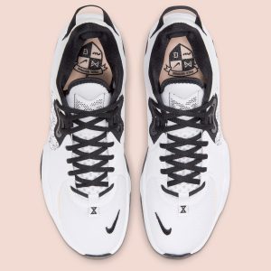 Nike PG 5 White/Multicolor/Glacier Blue