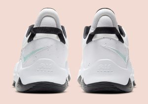 Nike PG 5 White/Multicolor/Glacier Blue