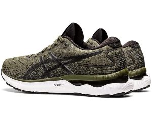 Asics Gel Nimbus 24 Olive Canvas/Gunmetal