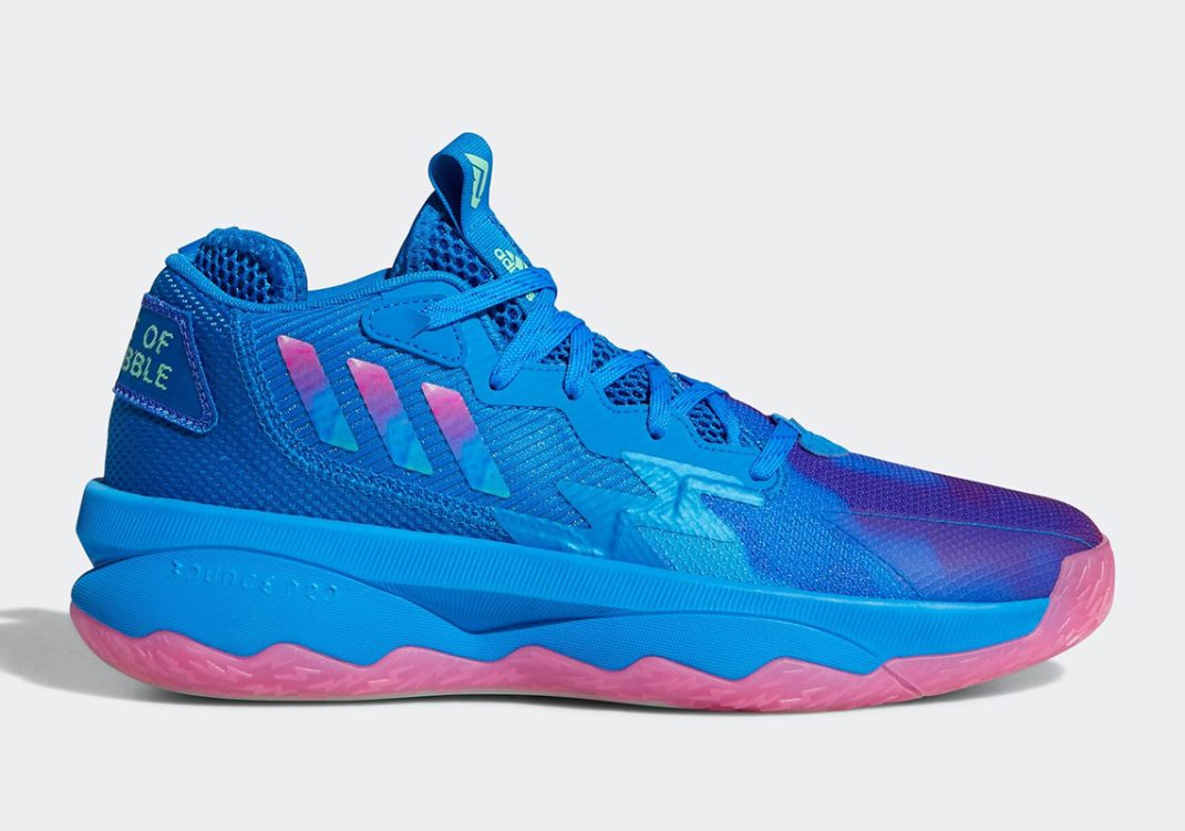 Adidas Dame 8 "Battle Of The Bubble"