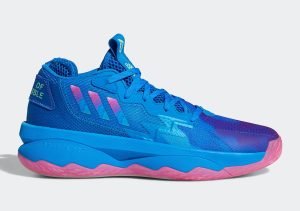 Adidas Dame 8 "Battle Of The Bubble"