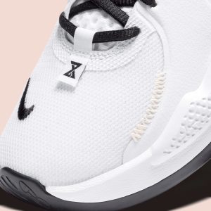 Nike PG 5 White/Multicolor/Glacier Blue