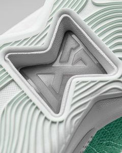 Nike PG 5 White/Multicolor/Glacier Blue