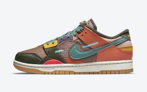 Nike Dunk Scrap Archeo Brown/Bicoastal-Sport Spice