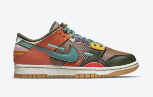 Nike Dunk Scrap Archeo Brown/Bicoastal-Sport Spice