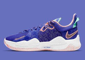 Nike PG 5 Lapis/Blue Void/Crimson Bliss