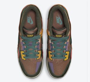 Nike Dunk Scrap Archeo Brown/Bicoastal-Sport Spice