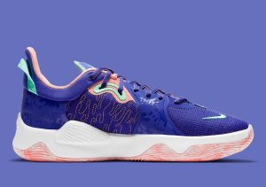 Nike PG 5 Lapis/Blue Void/Crimson Bliss