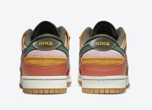Nike Dunk Scrap Archeo Brown/Bicoastal-Sport Spice
