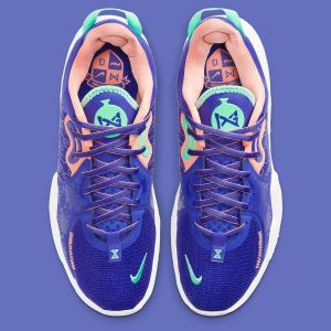 Nike PG 5 Lapis/Blue Void/Crimson Bliss