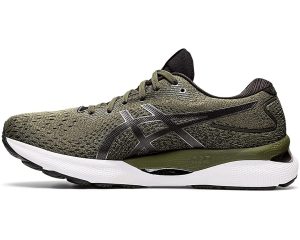 Asics Gel Nimbus 24 Olive Canvas/Gunmetal