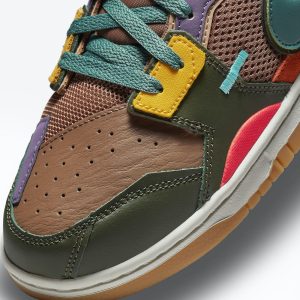 Nike Dunk Scrap Archeo Brown/Bicoastal-Sport Spice