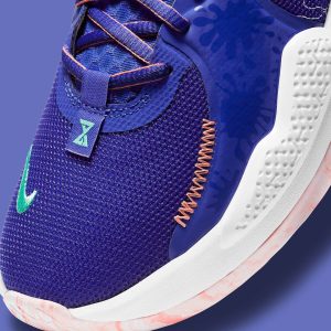 Nike PG 5 Lapis/Blue Void/Crimson Bliss