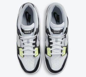 Nike Dunk Scrap Black/White-Wolf Grey-Lemon Twist
