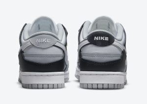 Nike Dunk Scrap Black/White-Wolf Grey-Lemon Twist