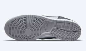 Nike Dunk Scrap Black/White-Wolf Grey-Lemon Twist