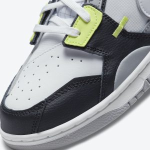 Nike Dunk Scrap Black/White-Wolf Grey-Lemon Twist