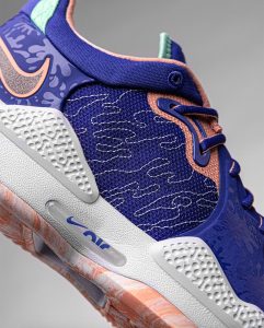 Nike PG 5 Lapis/Blue Void/Crimson Bliss