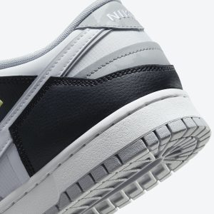 Nike Dunk Scrap Black/White-Wolf Grey-Lemon Twist