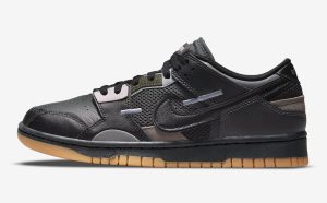 Nike Dunk Scrap Cool Grey/Black-Anthracite-Gum