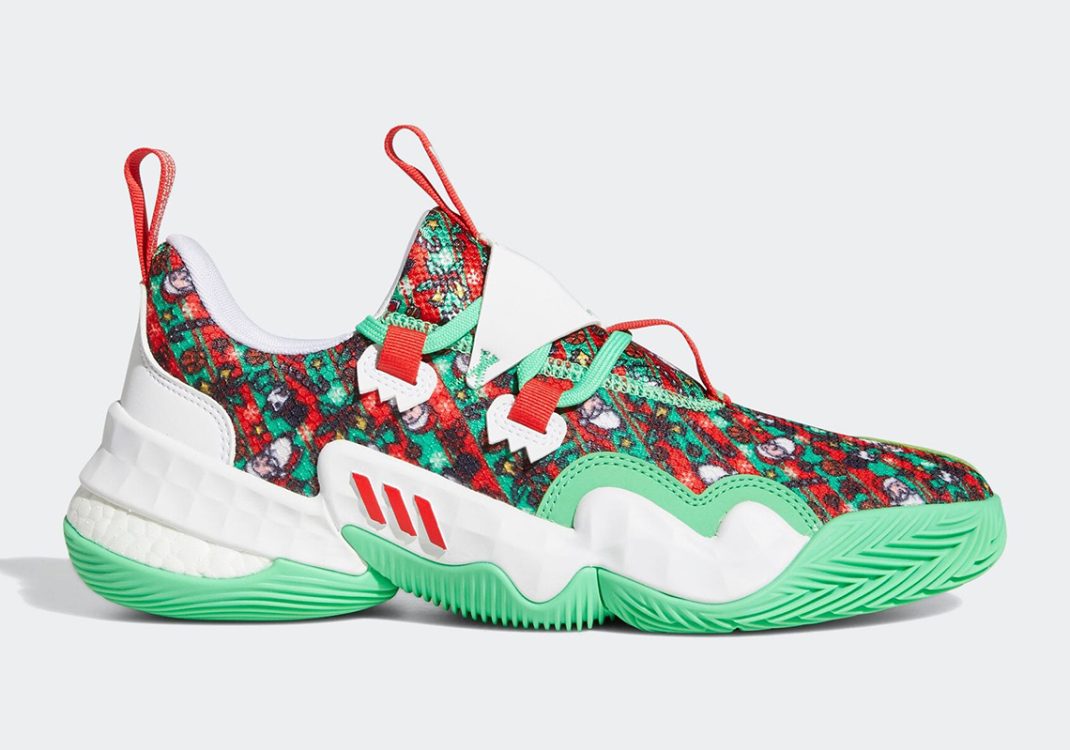 Adidas Trae Young 1 "Christmas"