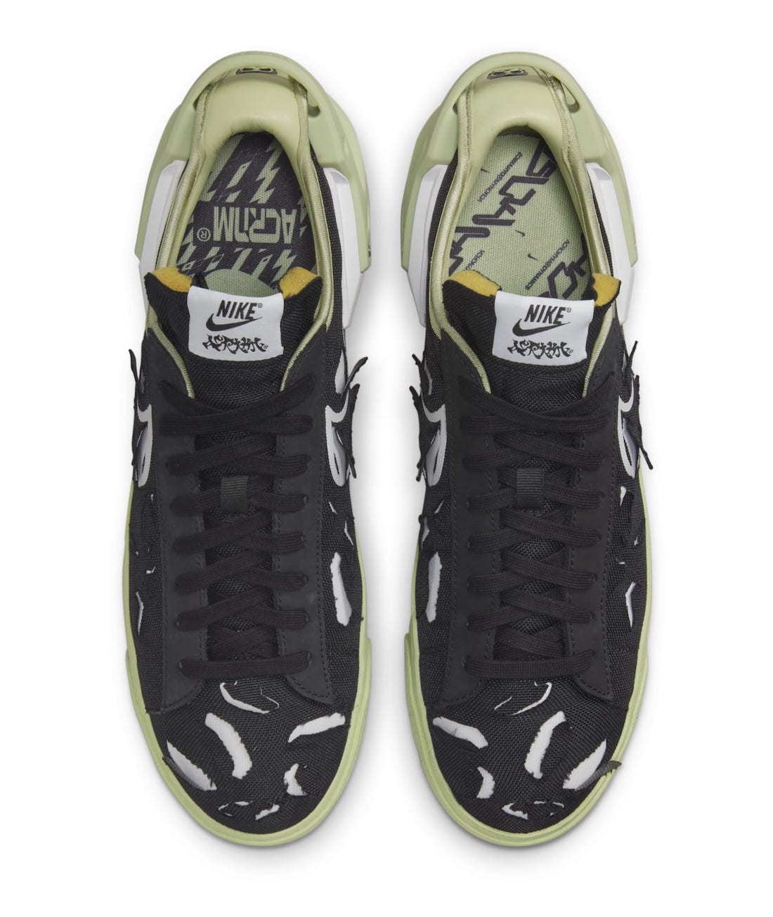 Acronym x Nike Blazer Low Black