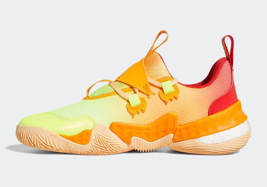 Adidas Trae Young 1 "Gradient Of Citrus"