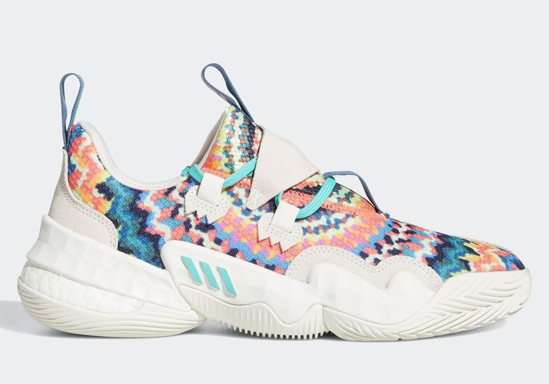 Adidas Trae Young 1 "Tie-Dye"