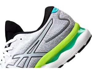 Asics Gel Nimbus 24 White/Black